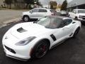 Arctic White - Corvette Z06 Coupe Photo No. 17