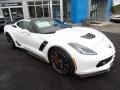 Arctic White 2017 Chevrolet Corvette Z06 Coupe Exterior