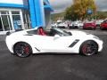 2017 Arctic White Chevrolet Corvette Z06 Coupe  photo #19