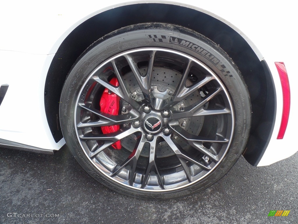 2017 Chevrolet Corvette Z06 Coupe Wheel Photo #123202164