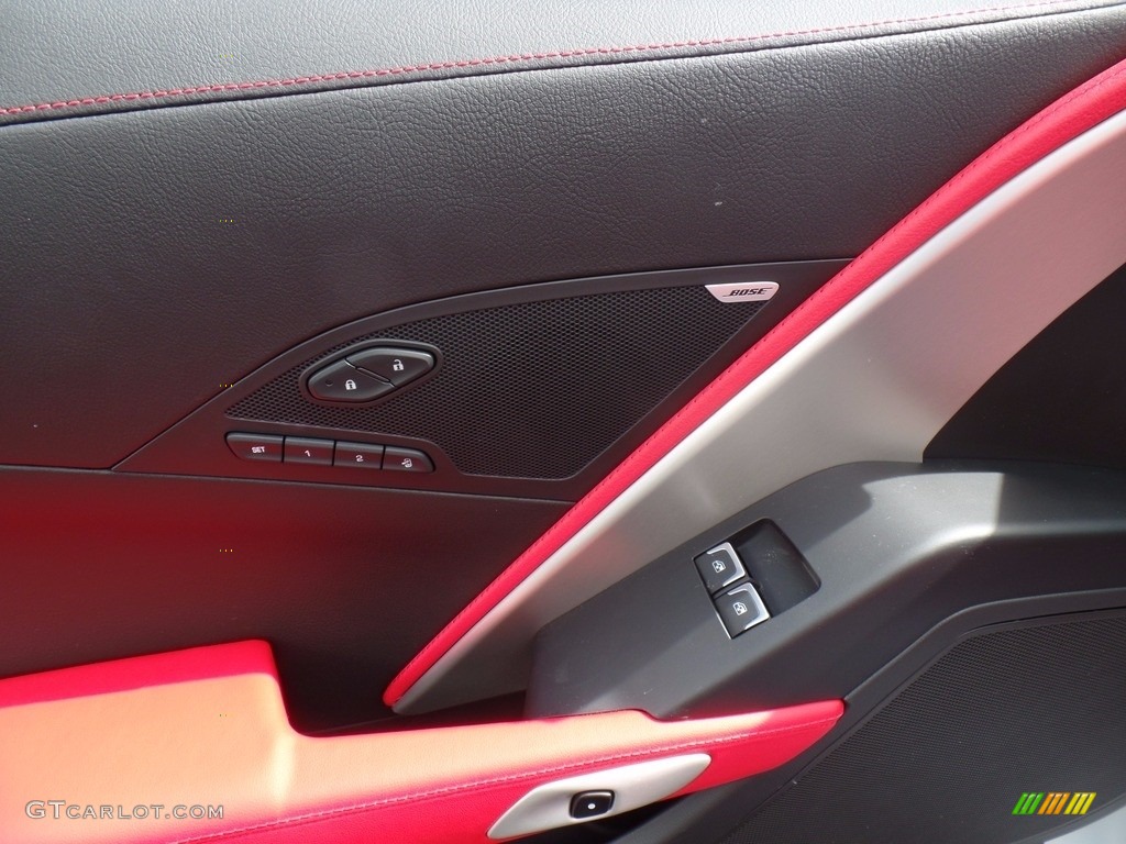 2017 Corvette Z06 Coupe - Arctic White / Adrenaline Red photo #29