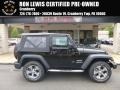 Black - Wrangler Sport 4x4 Photo No. 1