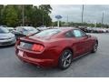 2015 Ruby Red Metallic Ford Mustang V6 Coupe  photo #3