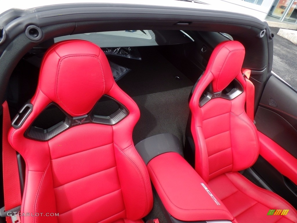 2017 Corvette Z06 Coupe - Arctic White / Adrenaline Red photo #57