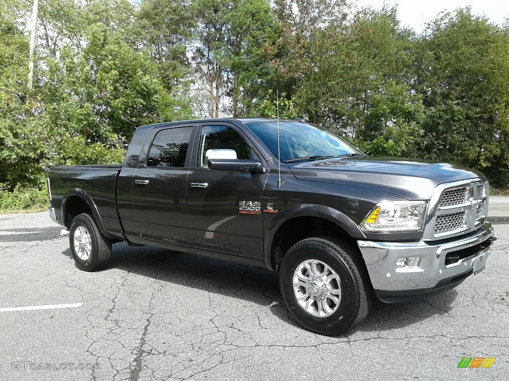 Granite Crystal Metallic 2018 Ram 2500 Laramie Mega Cab 4x4 Exterior Photo #123202962