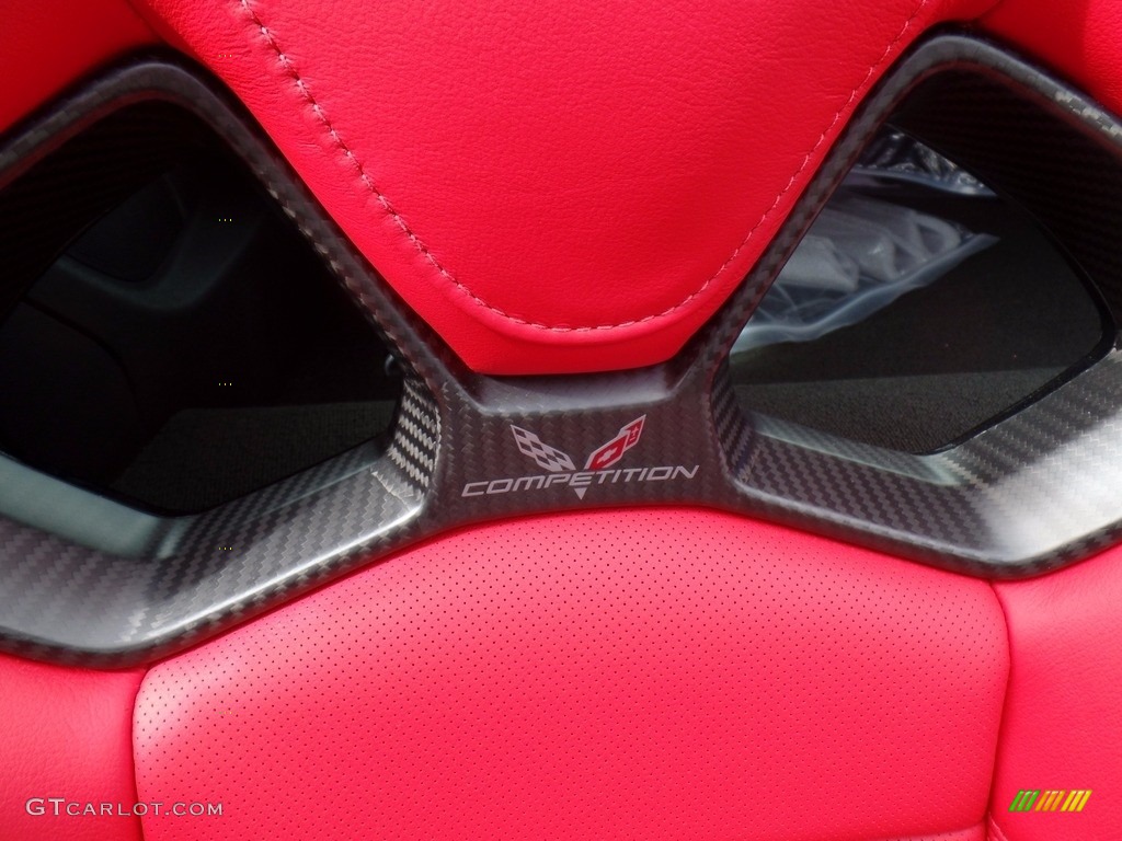 2017 Corvette Z06 Coupe - Arctic White / Adrenaline Red photo #58