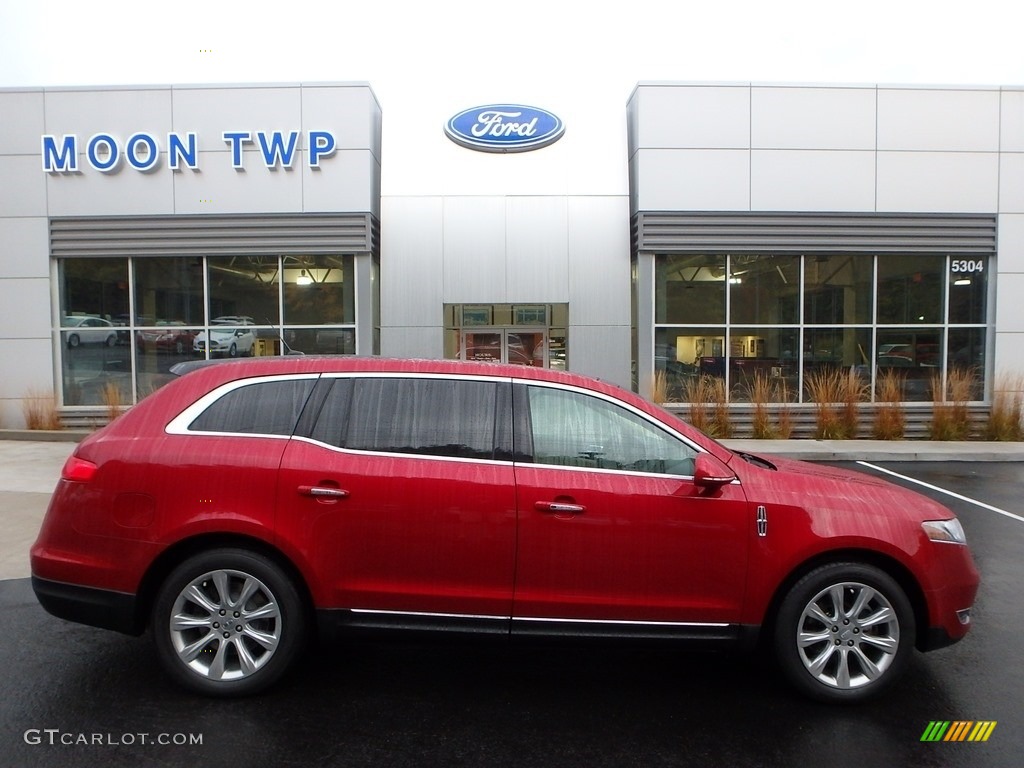Ruby Red Lincoln MKT
