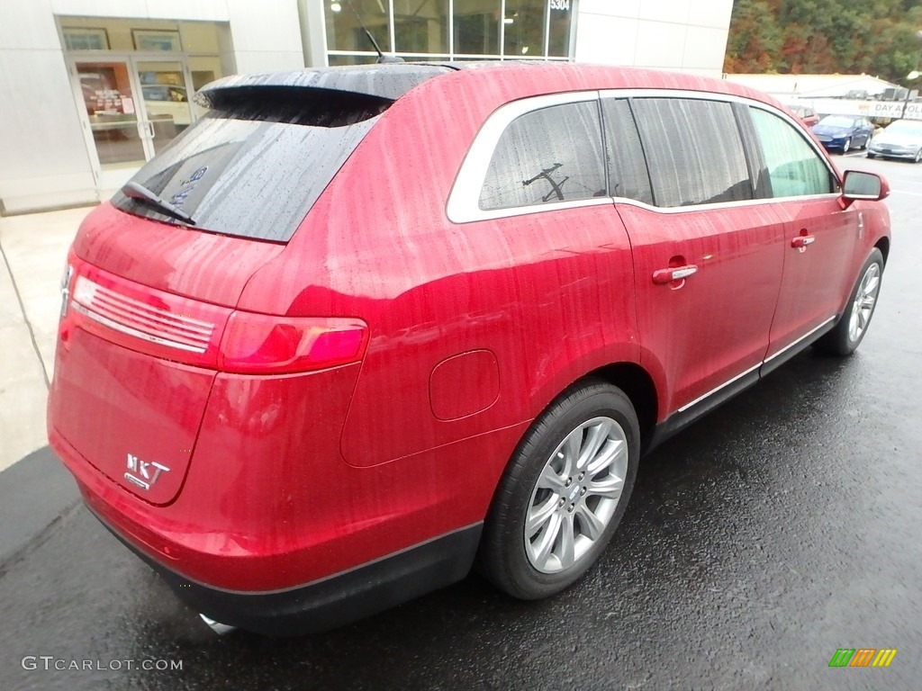 2013 MKT EcoBoost AWD - Ruby Red / Light Dune photo #2