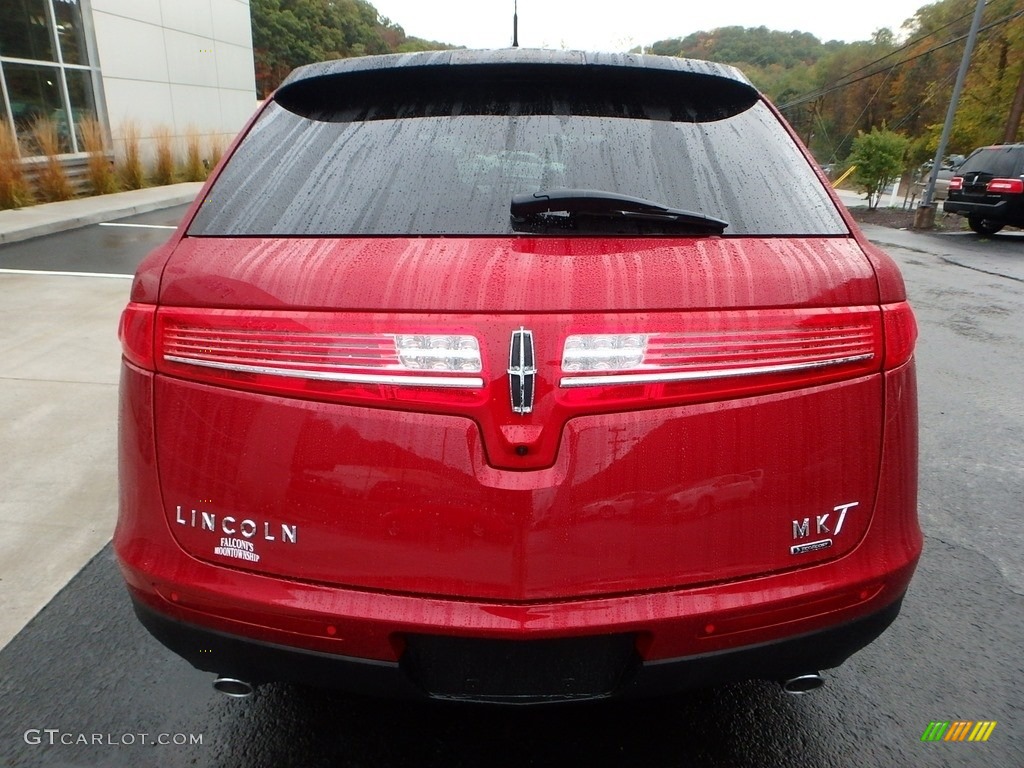 2013 MKT EcoBoost AWD - Ruby Red / Light Dune photo #3