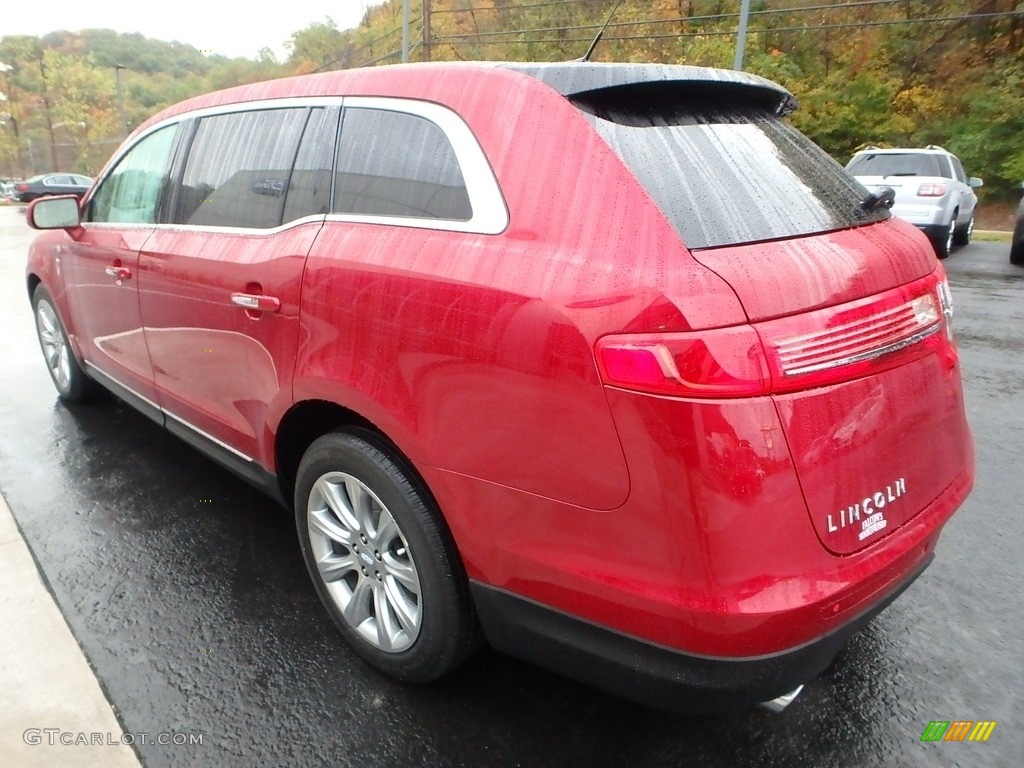 2013 MKT EcoBoost AWD - Ruby Red / Light Dune photo #4