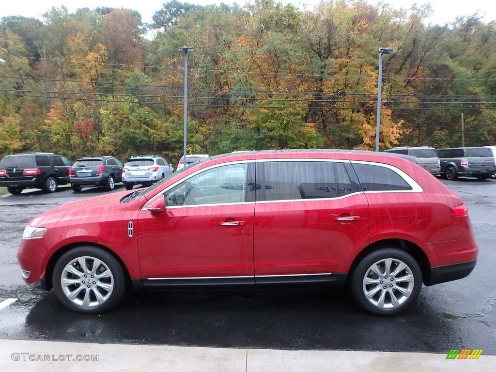 2013 MKT EcoBoost AWD - Ruby Red / Light Dune photo #5