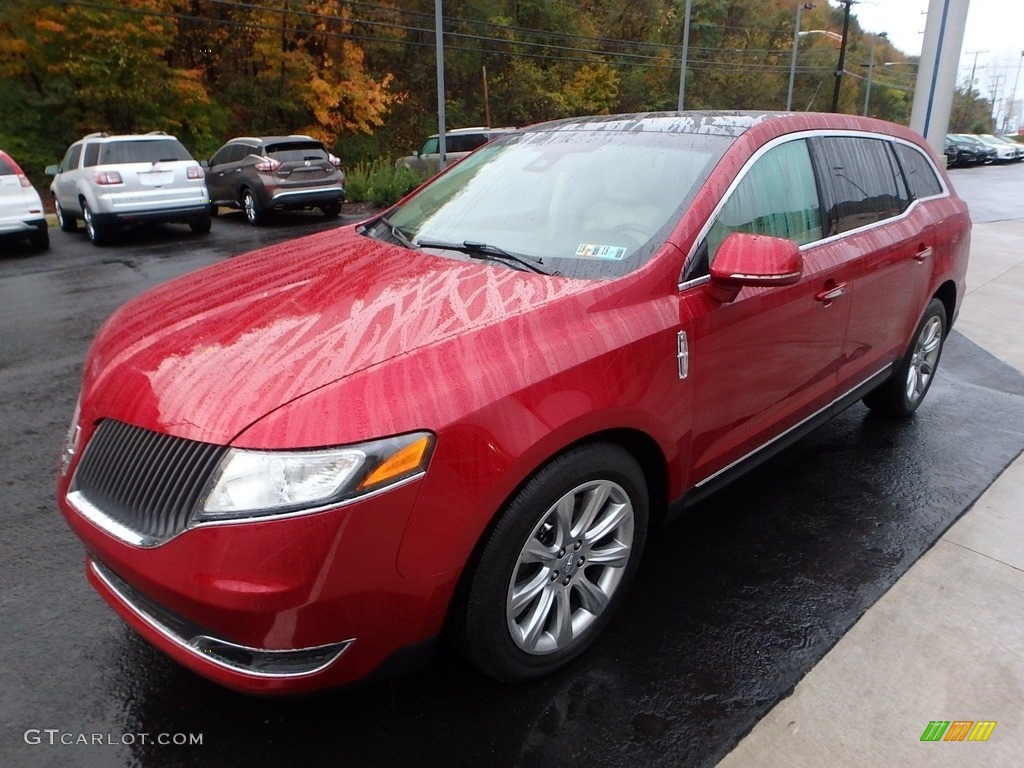 2013 MKT EcoBoost AWD - Ruby Red / Light Dune photo #6