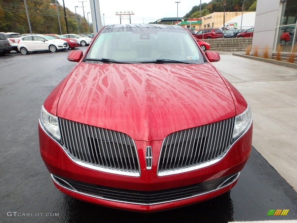 2013 MKT EcoBoost AWD - Ruby Red / Light Dune photo #7