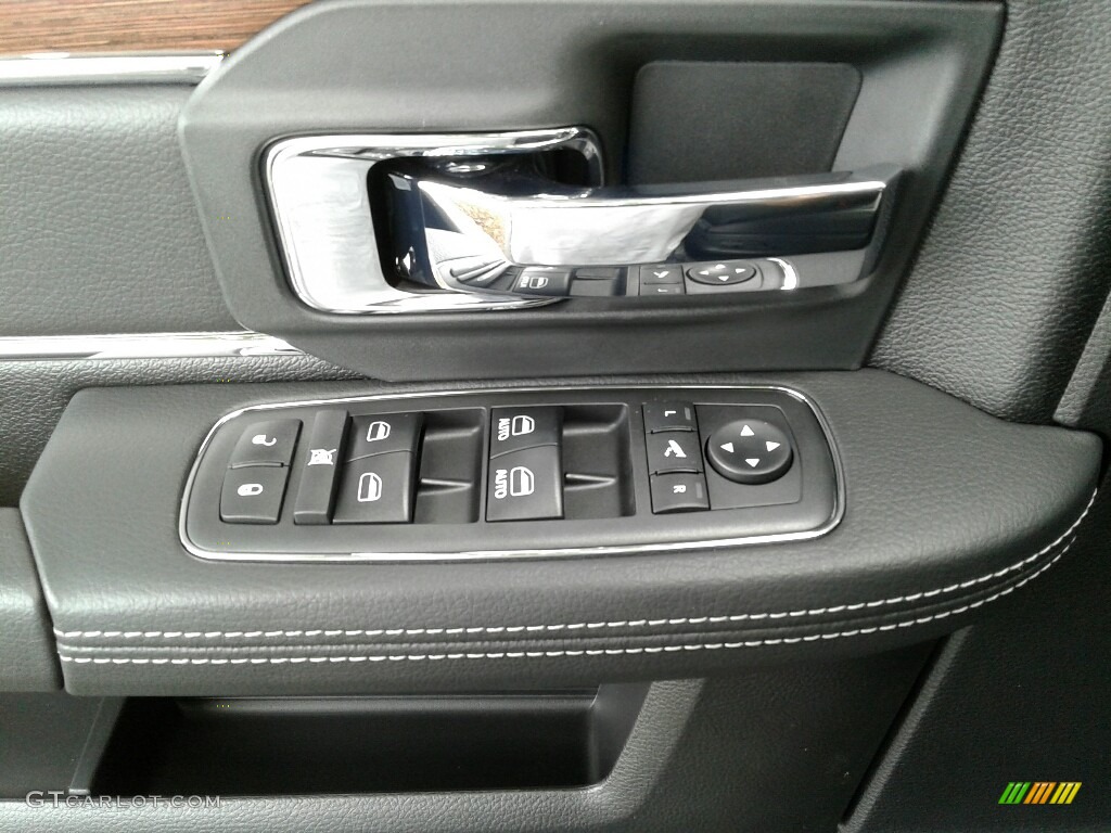 2018 Ram 2500 Laramie Mega Cab 4x4 Controls Photo #123203142