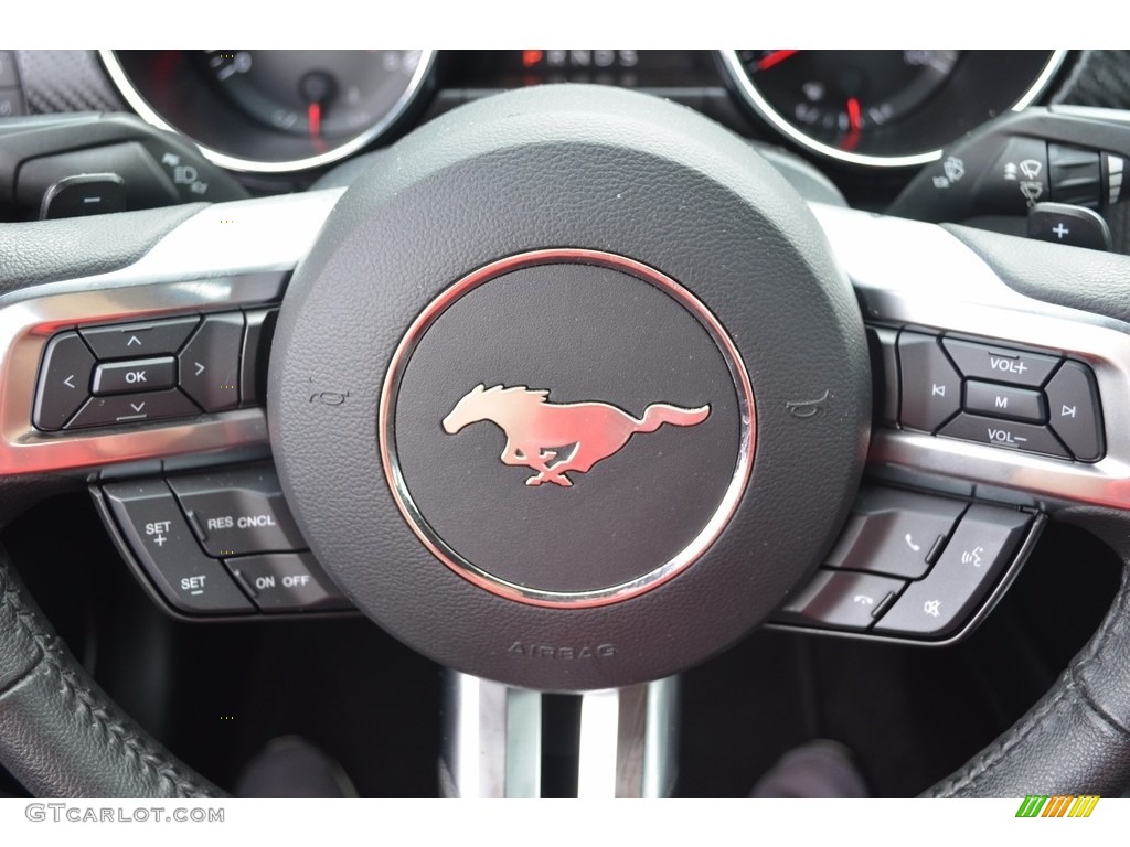 2015 Mustang V6 Coupe - Ruby Red Metallic / Ebony photo #19