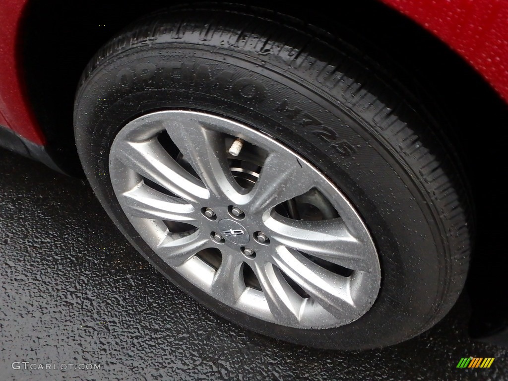 2013 MKT EcoBoost AWD - Ruby Red / Light Dune photo #9