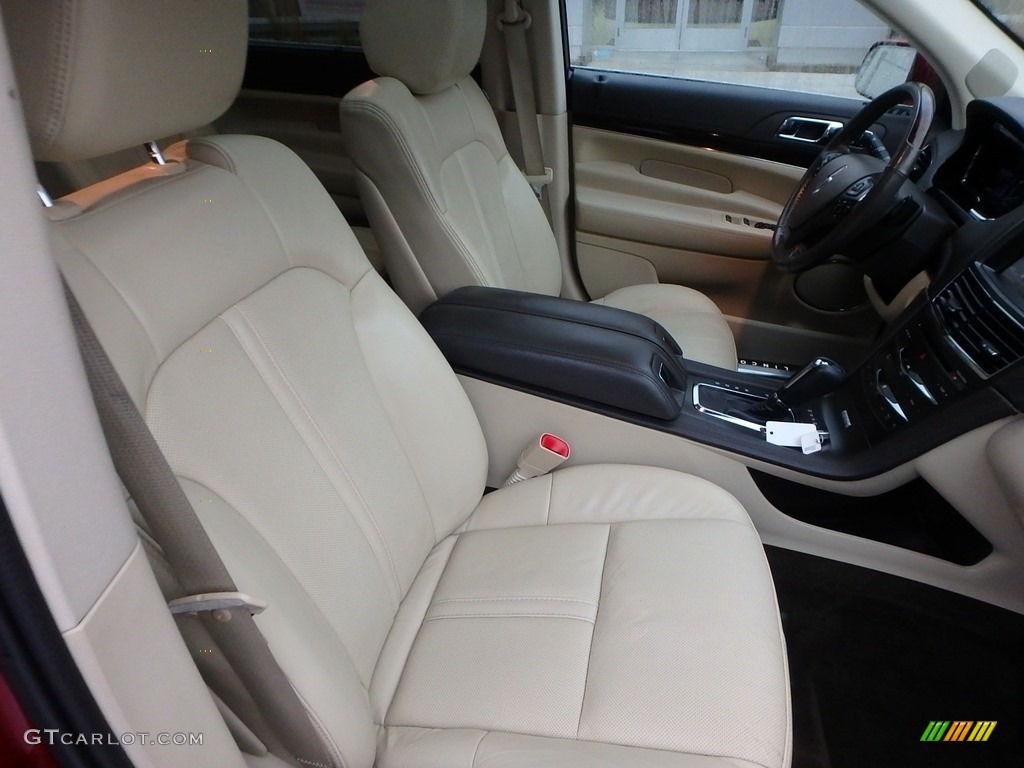 2013 MKT EcoBoost AWD - Ruby Red / Light Dune photo #10