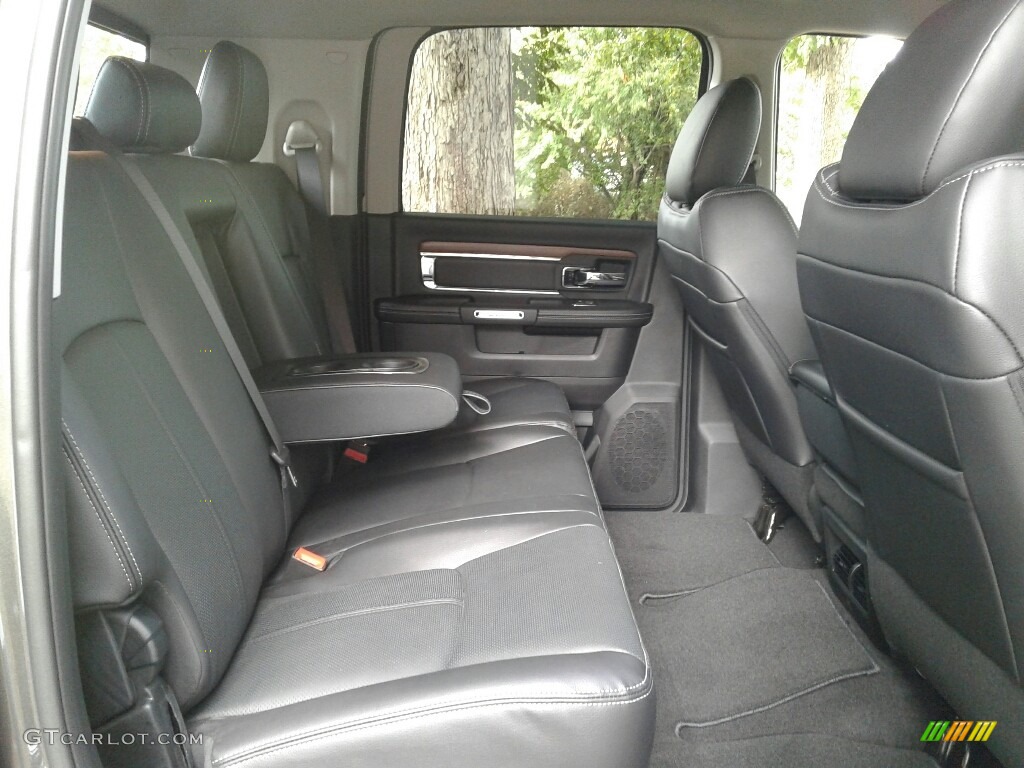 2018 Ram 2500 Laramie Mega Cab 4x4 Rear Seat Photo #123203259
