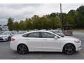 White Platinum - Fusion SE EcoBoost Photo No. 2