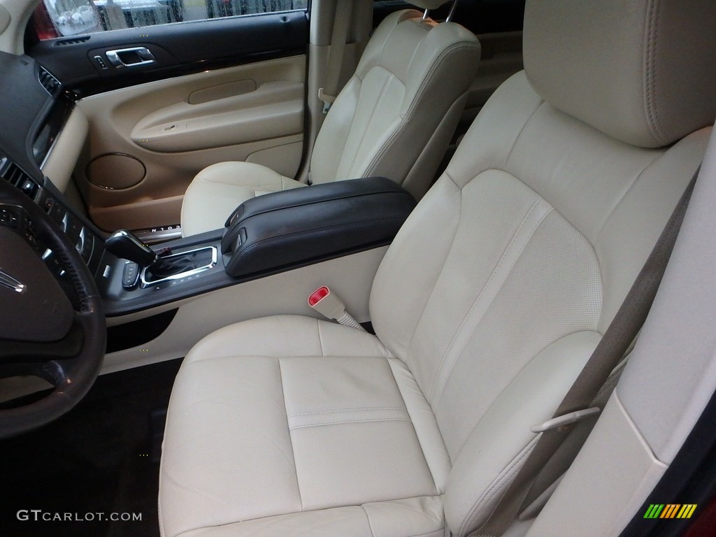 2013 MKT EcoBoost AWD - Ruby Red / Light Dune photo #16