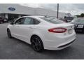 White Platinum - Fusion SE EcoBoost Photo No. 5