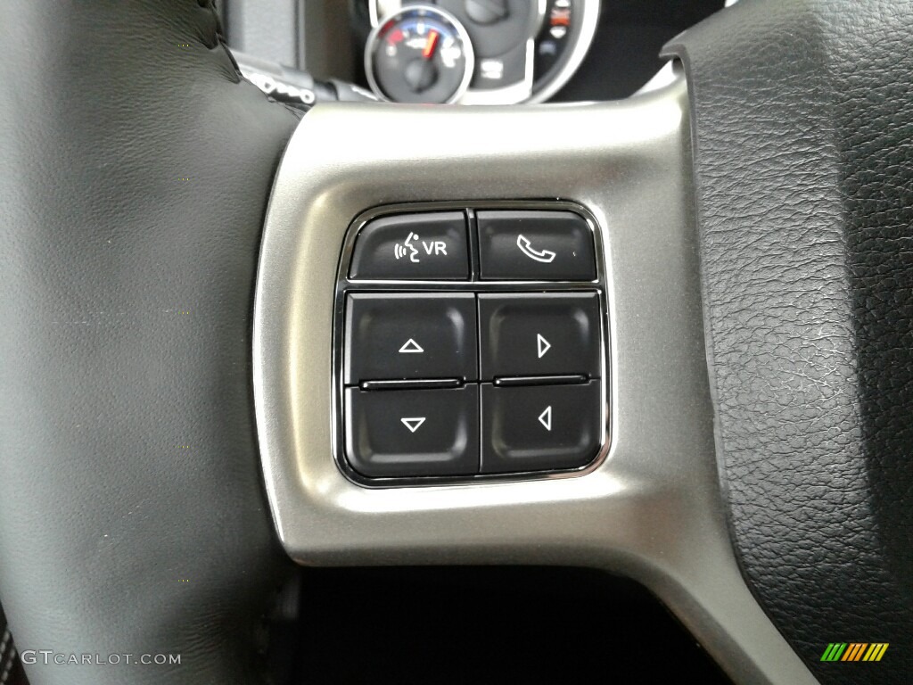 2018 Ram 2500 Laramie Mega Cab 4x4 Controls Photo #123203376