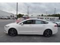 White Platinum - Fusion SE EcoBoost Photo No. 6