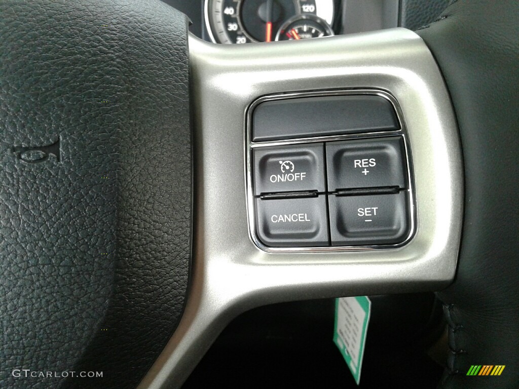 2018 Ram 2500 Laramie Mega Cab 4x4 Controls Photo #123203403
