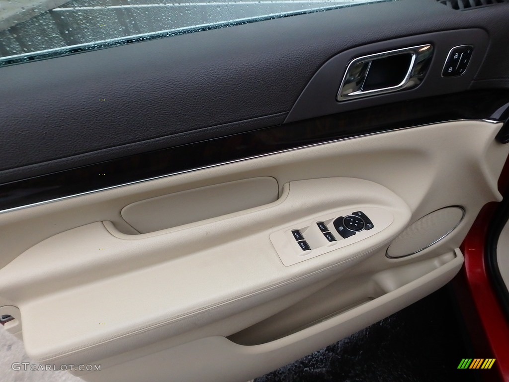 2013 MKT EcoBoost AWD - Ruby Red / Light Dune photo #19