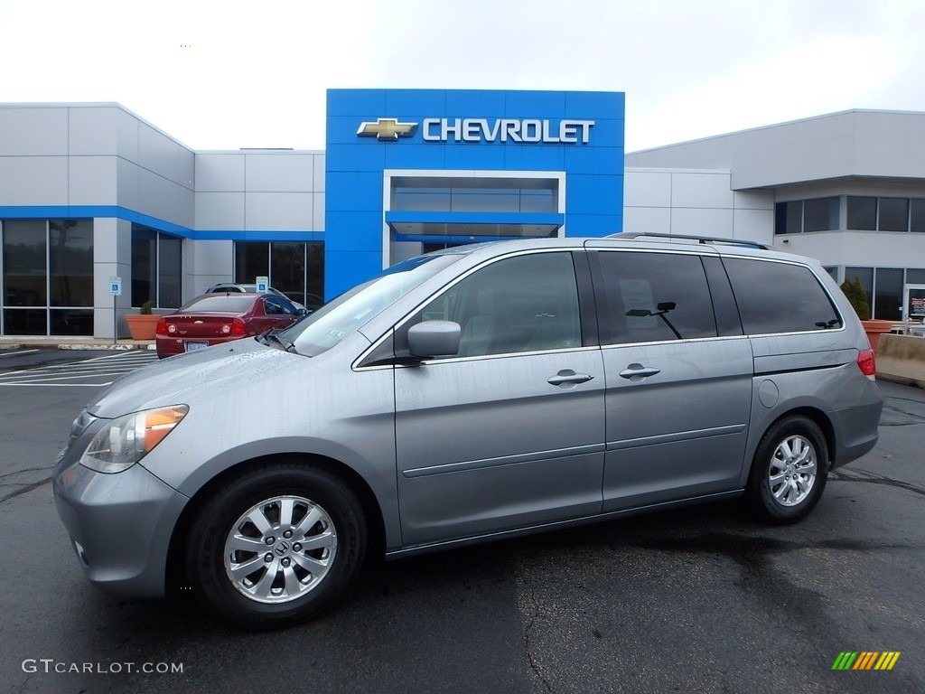 2010 Odyssey EX - Slate Green Metallic / Gray photo #1