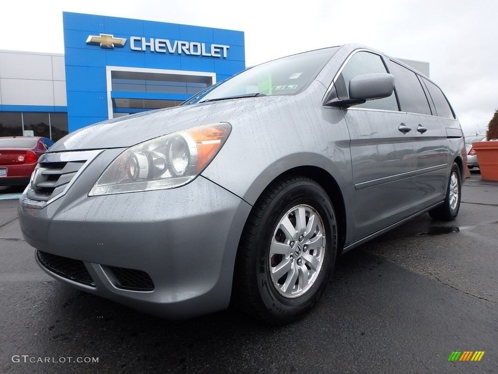 2010 Odyssey EX - Slate Green Metallic / Gray photo #2