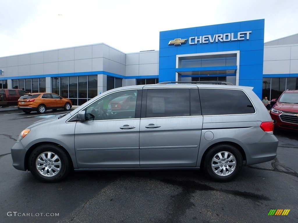2010 Odyssey EX - Slate Green Metallic / Gray photo #3