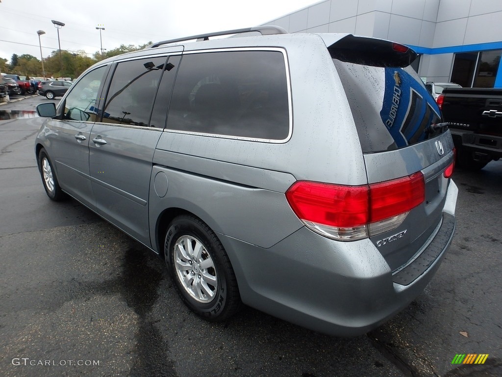 2010 Odyssey EX - Slate Green Metallic / Gray photo #4