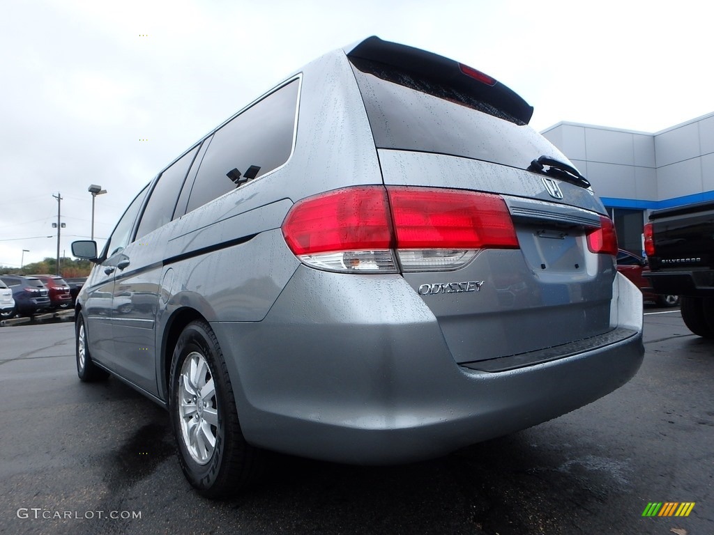 2010 Odyssey EX - Slate Green Metallic / Gray photo #5