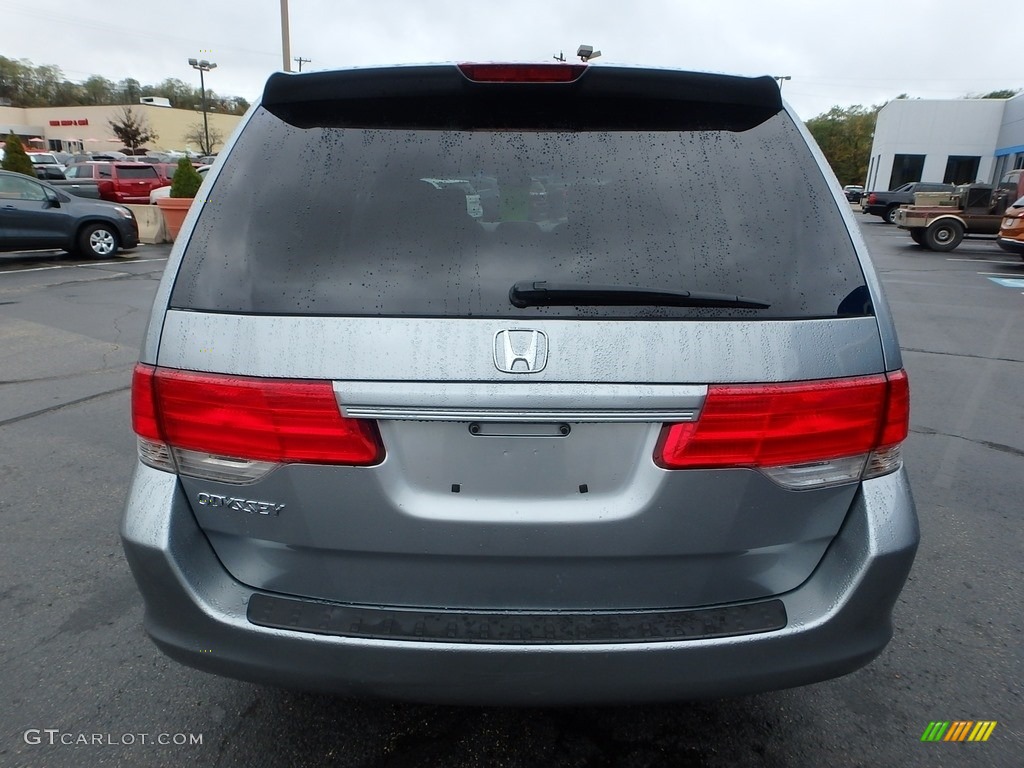 2010 Odyssey EX - Slate Green Metallic / Gray photo #6