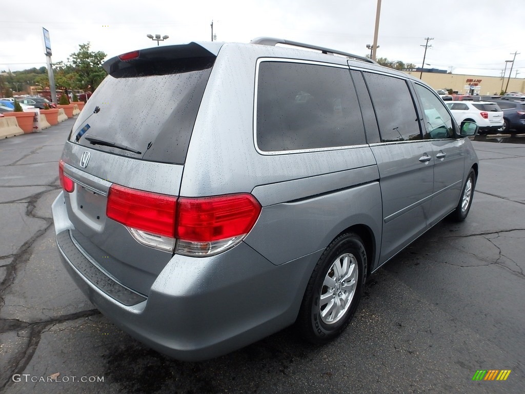 2010 Odyssey EX - Slate Green Metallic / Gray photo #7