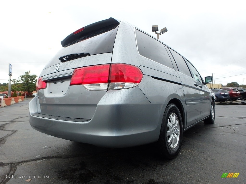2010 Odyssey EX - Slate Green Metallic / Gray photo #8