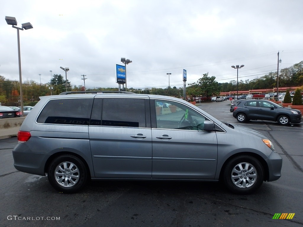 2010 Odyssey EX - Slate Green Metallic / Gray photo #9