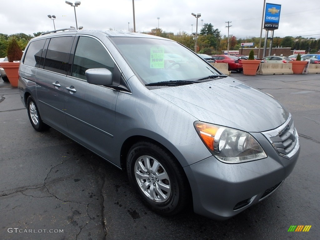 2010 Odyssey EX - Slate Green Metallic / Gray photo #10