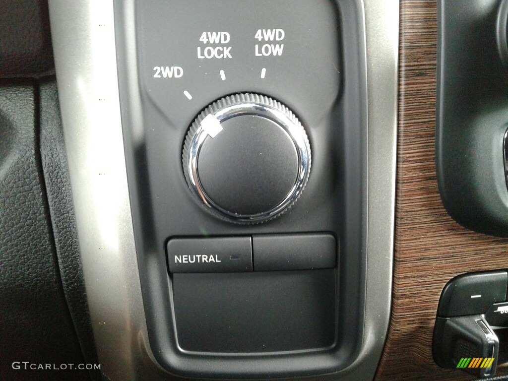 2018 Ram 2500 Laramie Mega Cab 4x4 Controls Photo #123203670