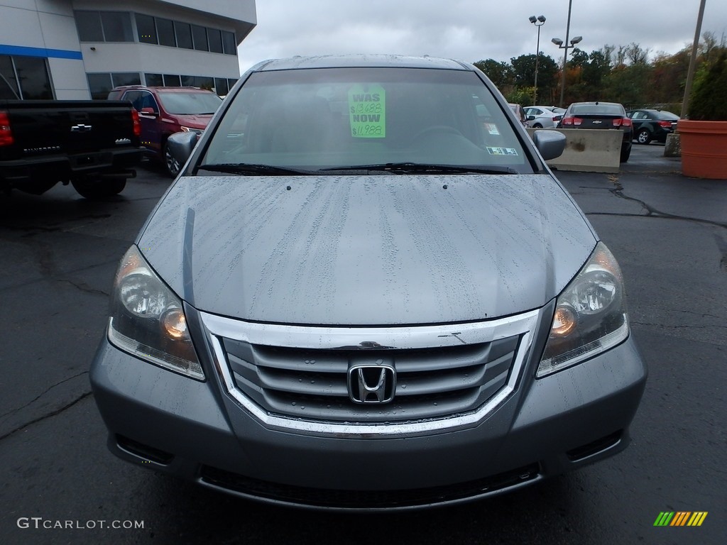 2010 Odyssey EX - Slate Green Metallic / Gray photo #12