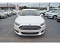 White Platinum - Fusion SE EcoBoost Photo No. 26