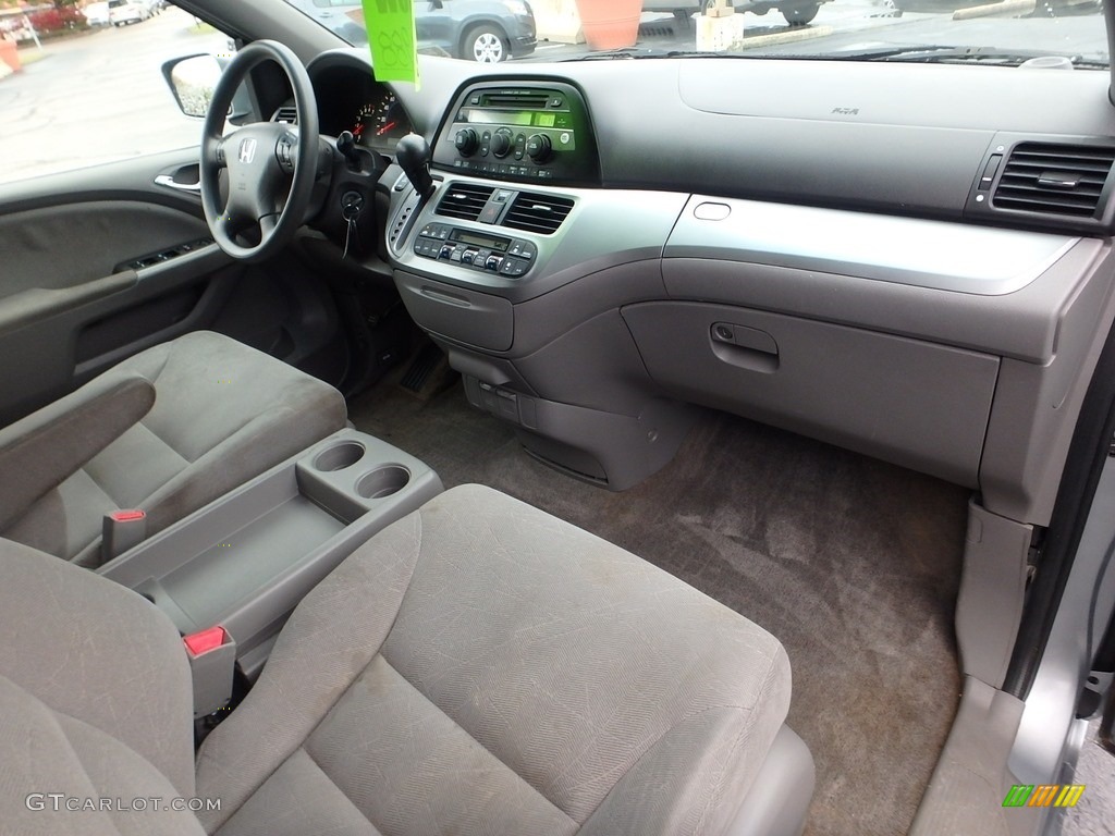 2010 Odyssey EX - Slate Green Metallic / Gray photo #15