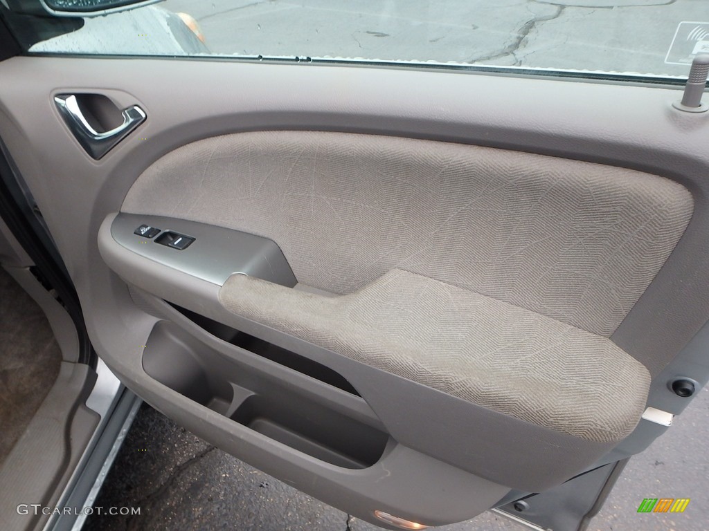 2010 Odyssey EX - Slate Green Metallic / Gray photo #16