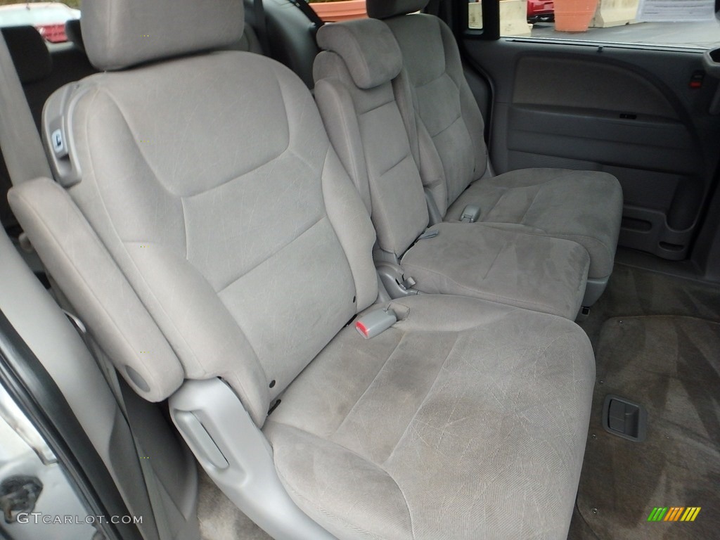 2010 Odyssey EX - Slate Green Metallic / Gray photo #17