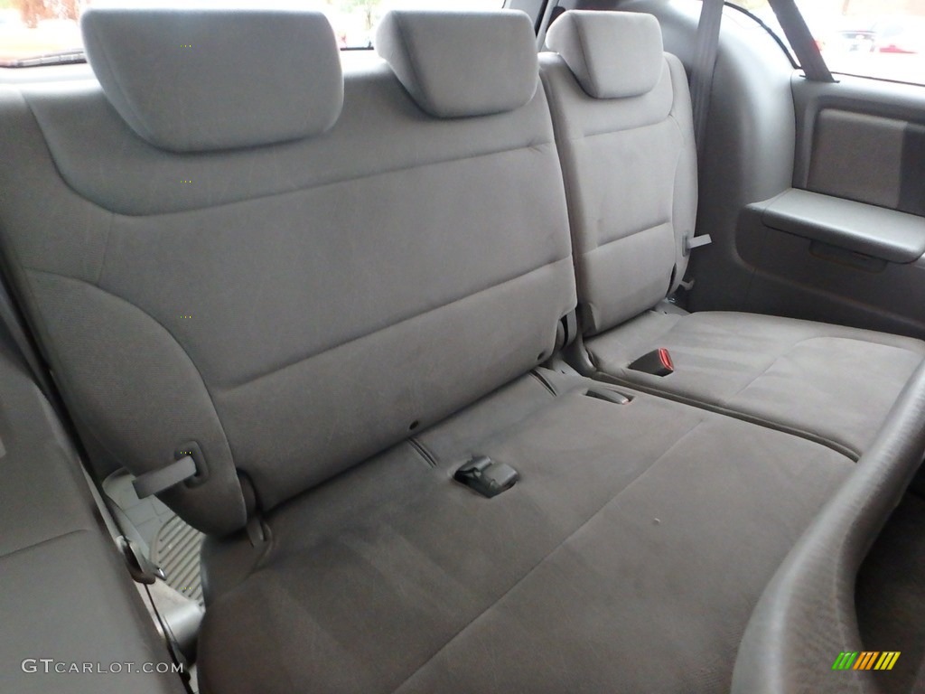 2010 Odyssey EX - Slate Green Metallic / Gray photo #18
