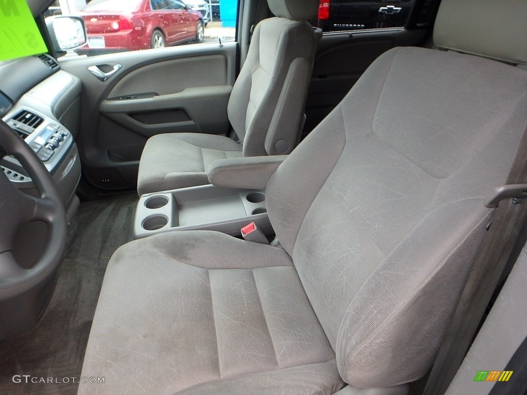 2010 Odyssey EX - Slate Green Metallic / Gray photo #19