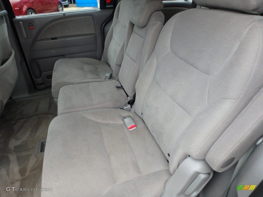 2010 Odyssey EX - Slate Green Metallic / Gray photo #20