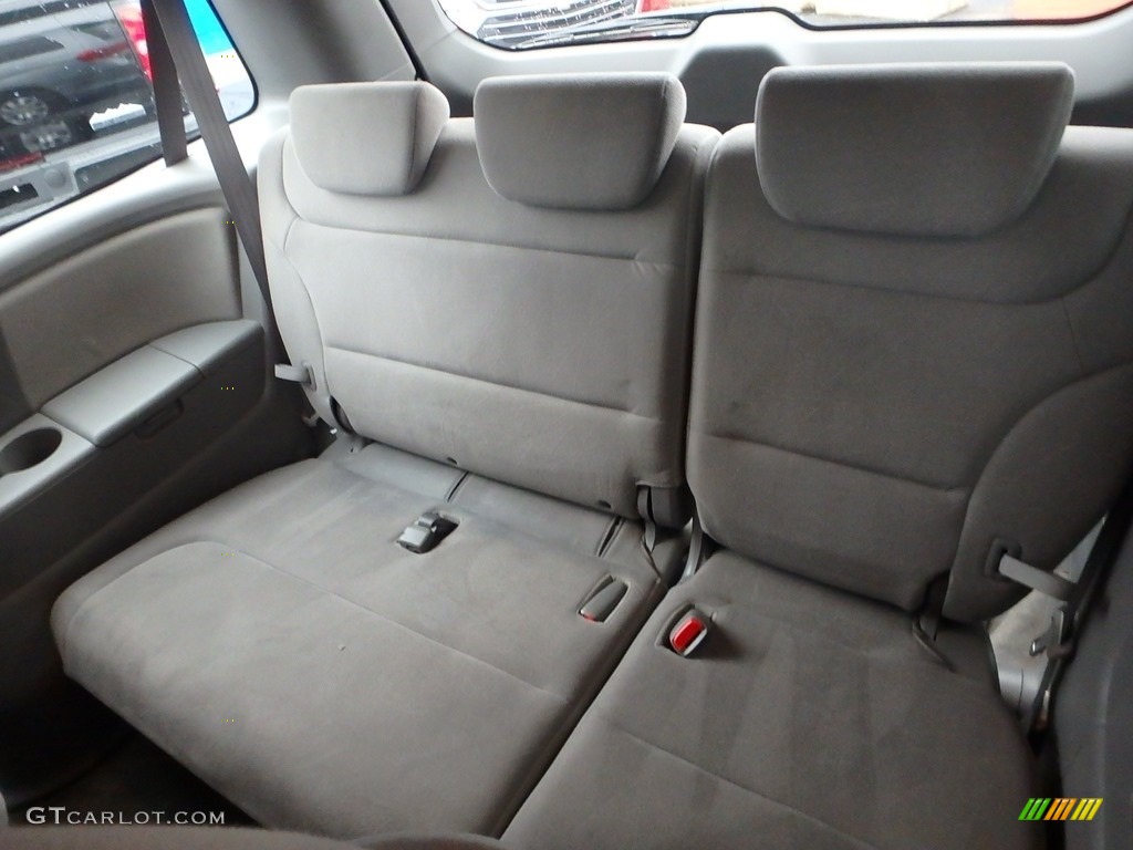 2010 Odyssey EX - Slate Green Metallic / Gray photo #21
