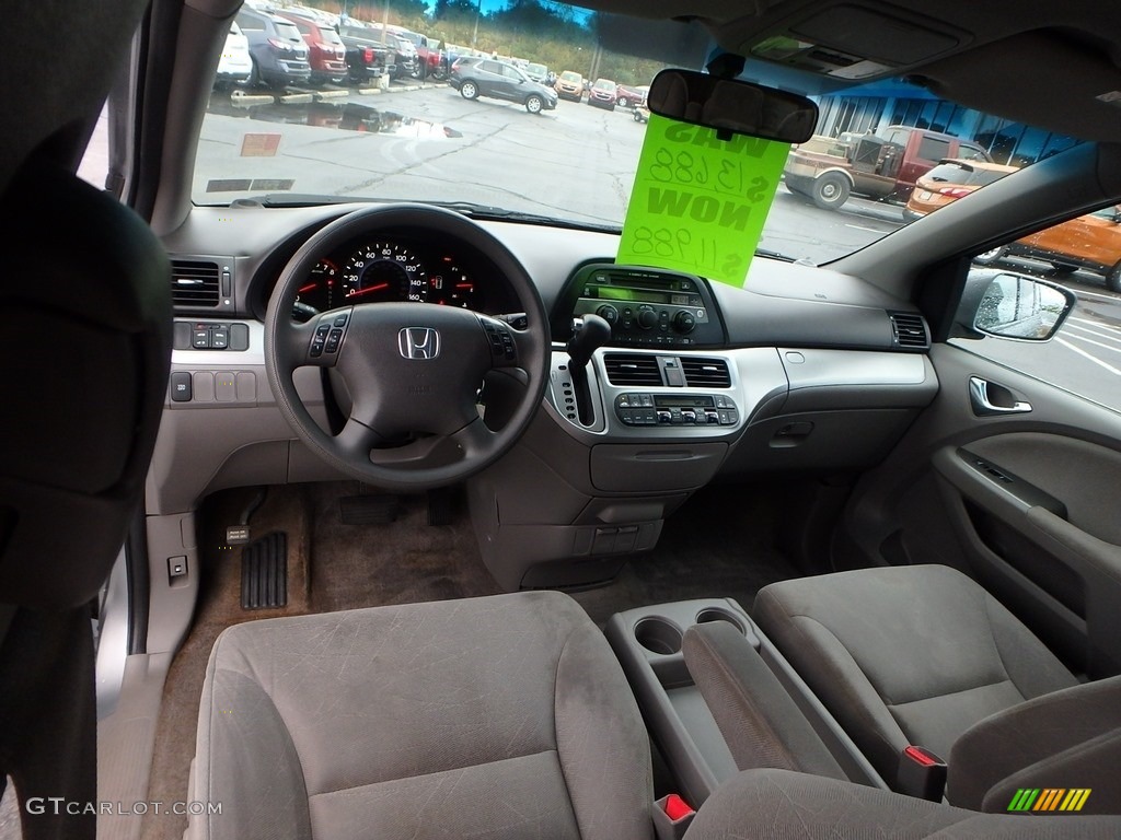 2010 Odyssey EX - Slate Green Metallic / Gray photo #22
